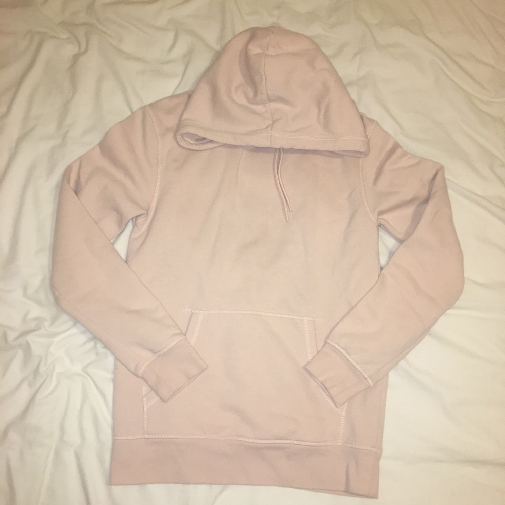 BABY PINK HOODIE